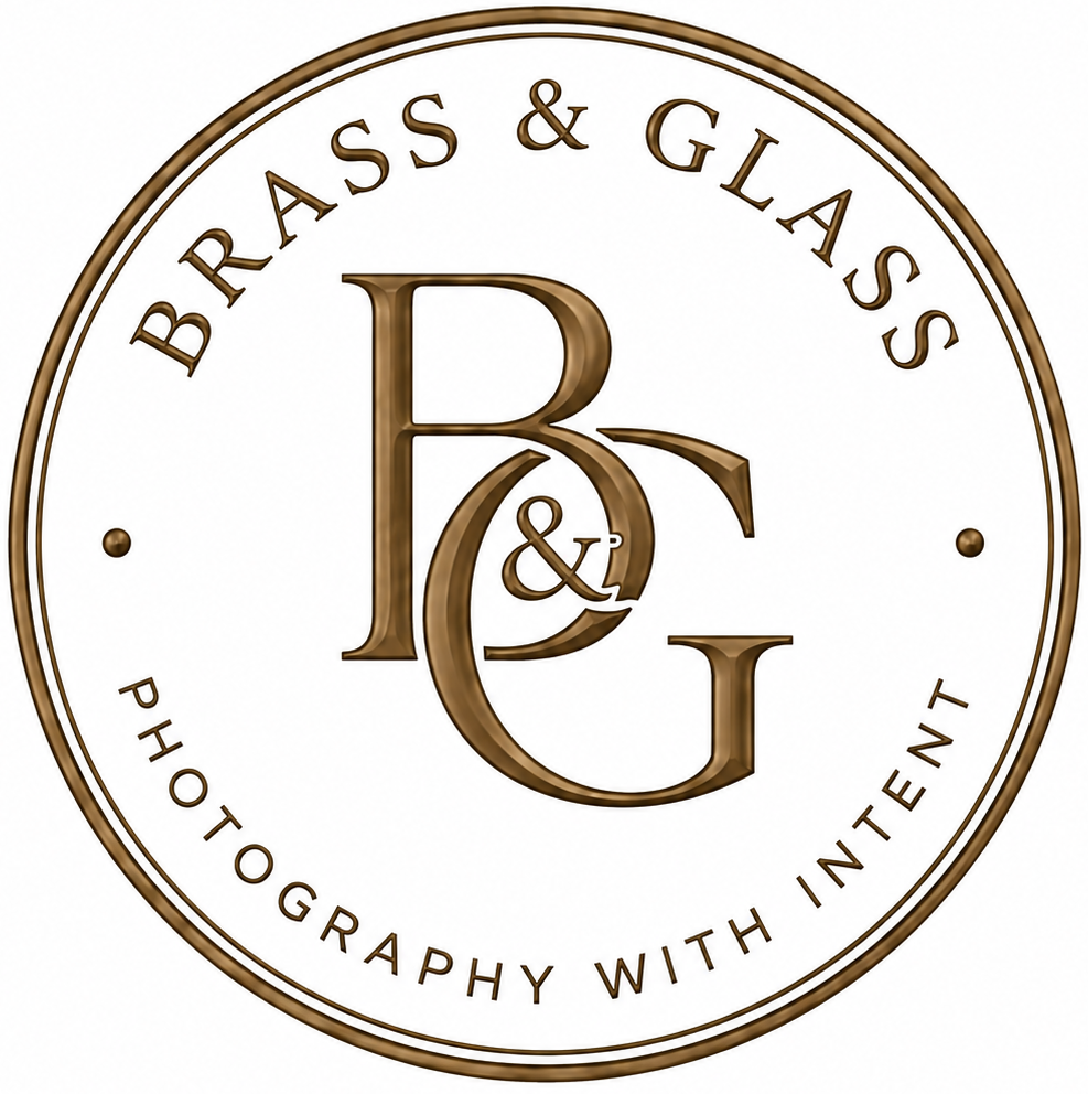 Brass & Glass — Photography with Intent